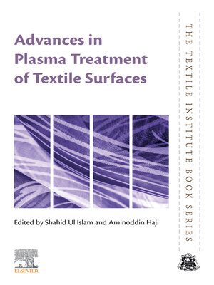 cover image of Advances in Plasma Treatment of Textile Surfaces
